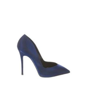Giuseppe Zanotti Suede Pointed-Toe Pumps